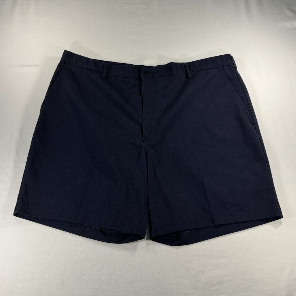 Cintas ComfortFLEX Men's Navy Blue Work Shorts Size 42 Style 741-20 Uniform